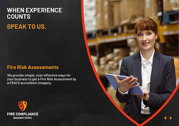 Download our Fire Risk Assessment Audit brochure